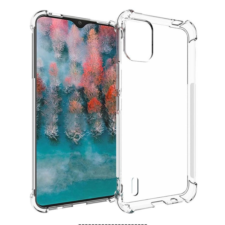 Custodia per telefono in TPU ispessimento antiscivolo antiurto, For Samsung Galaxy M14 5G, For Google Pixel 8 Pro, For Nokia C12