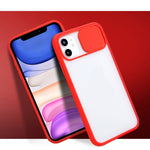 Cover scorrevole in TPU per iPhone 11, 11 Pro, 11 Pro Max