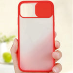 Cover scorrevole in TPU per iPhone 11, 11 Pro, 11 Pro Max