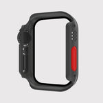 Custodia per orologio da film per PC con pulsante staccabile, For Apple Watch Series 9 / 8 / 7 41mm, For Apple Watch Series SE 2025 / SE 2 / 6 / SE / 5 / 4 40mm, For Apple Watch SE 2025 / SE 2 / 6 / SE / 5 / 4 40mm                                      ...