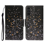 Custodia per cellulare in pelle con motivo a disegno colorato, For Samsung Galaxy A24 4G