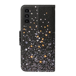 Custodia per cellulare in pelle con motivo a disegno colorato, For Samsung Galaxy A24 4G