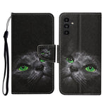 Custodia per cellulare in pelle con motivo a disegno colorato, For Samsung Galaxy A24 4G