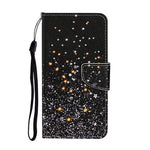Custodia per cellulare in pelle con motivo a disegno colorato, For Xiaomi Redmi 12C