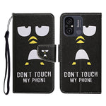 Custodia per cellulare in pelle con motivo a disegno colorato, For Xiaomi Redmi 12C