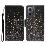 Custodia per cellulare in pelle con motivo a disegno colorato, For Xiaomi Redmi Note 12 4G Global