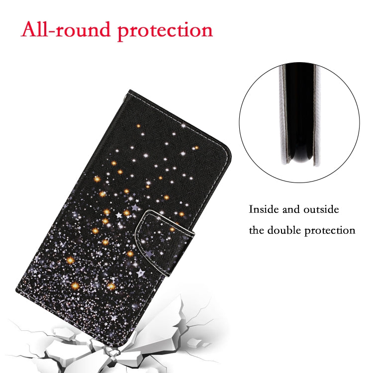 Custodia per cellulare in pelle con motivo a disegno colorato, For Xiaomi Redmi Note 12 4G Global