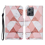 Custodia per cellulare in pelle con motivo a disegno colorato, For Xiaomi Redmi Note 12 4G Global