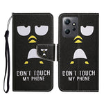 Custodia per cellulare in pelle con motivo a disegno colorato, For Xiaomi Redmi Note 12 4G Global