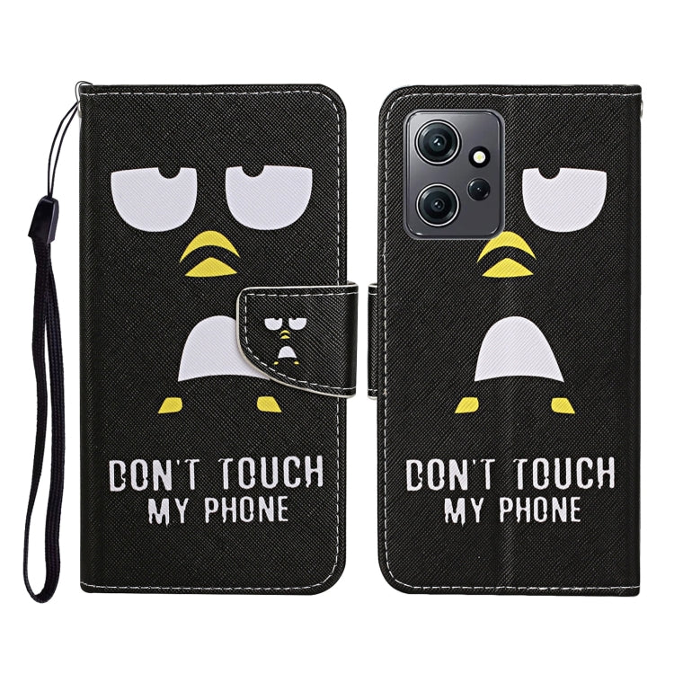 Custodia per cellulare in pelle con motivo a disegno colorato, For Xiaomi Redmi Note 12 4G Global