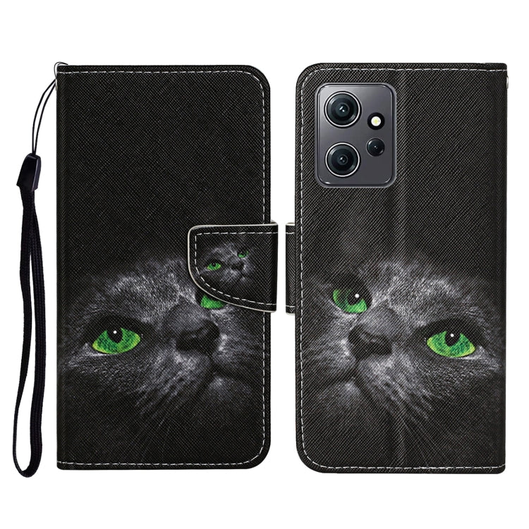 Custodia per cellulare in pelle con motivo a disegno colorato, For Xiaomi Redmi Note 12 4G Global