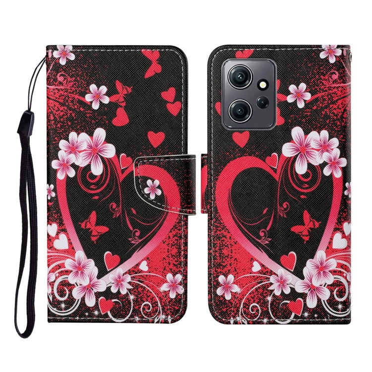 Custodia per cellulare in pelle con motivo a disegno colorato, For Xiaomi Redmi Note 12 4G Global
