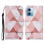 Custodia per cellulare in pelle con motivo a disegno colorato, For Xiaomi Redmi Note 12 5G Global/Poco X5
