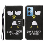 Custodia per cellulare in pelle con motivo a disegno colorato, For Xiaomi Redmi Note 12 5G Global/Poco X5