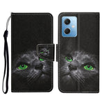 Custodia per cellulare in pelle con motivo a disegno colorato, For Xiaomi Redmi Note 12 5G Global/Poco X5