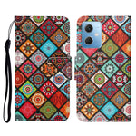 Custodia per cellulare in pelle con motivo a disegno colorato, For Xiaomi Redmi Note 12 5G Global/Poco X5