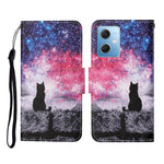 Custodia per cellulare in pelle con motivo a disegno colorato, For Xiaomi Redmi Note 12 5G Global/Poco X5