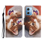 Custodia per cellulare in pelle con motivo a disegno colorato, For Xiaomi Redmi Note 12 5G Global/Poco X5