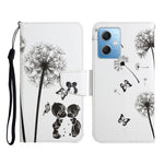 Custodia per cellulare in pelle con motivo a disegno colorato, For Xiaomi Redmi Note 12 5G Global/Poco X5