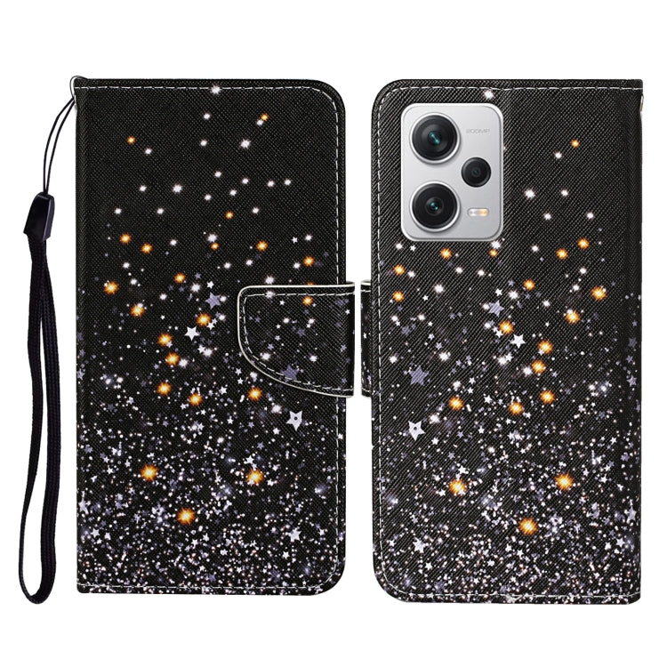 Custodia per cellulare in pelle con motivo a disegno colorato, For Xiaomi Redmi Note 12 Pro 5G/Poco X5 Pro