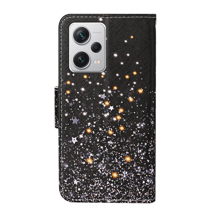 Custodia per cellulare in pelle con motivo a disegno colorato, For Xiaomi Redmi Note 12 Pro 5G/Poco X5 Pro