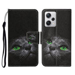 Custodia per cellulare in pelle con motivo a disegno colorato, For Xiaomi Redmi Note 12 Pro 5G/Poco X5 Pro