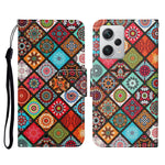 Custodia per cellulare in pelle con motivo a disegno colorato, For Xiaomi Redmi Note 12 Pro 5G/Poco X5 Pro