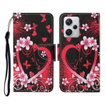 Custodia per cellulare in pelle con motivo a disegno colorato, For Xiaomi Redmi Note 12 Pro 5G/Poco X5 Pro