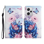Custodia per cellulare in pelle con motivo a disegno colorato, For Xiaomi Redmi Note 12 Pro 5G/Poco X5 Pro