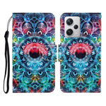 Custodia per cellulare in pelle con motivo a disegno colorato, For Xiaomi Redmi Note 12 Pro 5G/Poco X5 Pro
