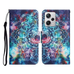 Custodia per cellulare in pelle con motivo a disegno colorato, For Xiaomi Redmi Note 12 Pro 5G/Poco X5 Pro