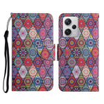 Custodia per cellulare in pelle con motivo a disegno colorato, For Xiaomi Redmi Note 12 Pro 5G/Poco X5 Pro