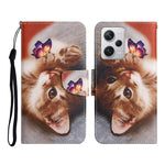 Custodia per cellulare in pelle con motivo a disegno colorato, For Xiaomi Redmi Note 12 Pro 5G/Poco X5 Pro