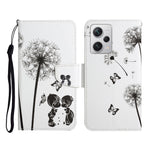 Custodia per cellulare in pelle con motivo a disegno colorato, For Xiaomi Redmi Note 12 Pro 5G/Poco X5 Pro