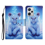 Custodia per cellulare in pelle con motivo a disegno colorato, For Xiaomi Redmi Note 12 Pro 5G/Poco X5 Pro