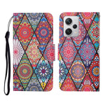 Custodia per cellulare in pelle con motivo a disegno colorato, For Xiaomi Redmi Note 12 Pro 5G/Poco X5 Pro