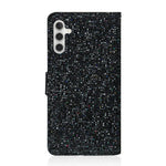Custodia per telefono in pelle con glitter polvere, For Samsung Galaxy A24 4G, For Samsung Galaxy A34 5G, For Samsung Galaxy A54 5G