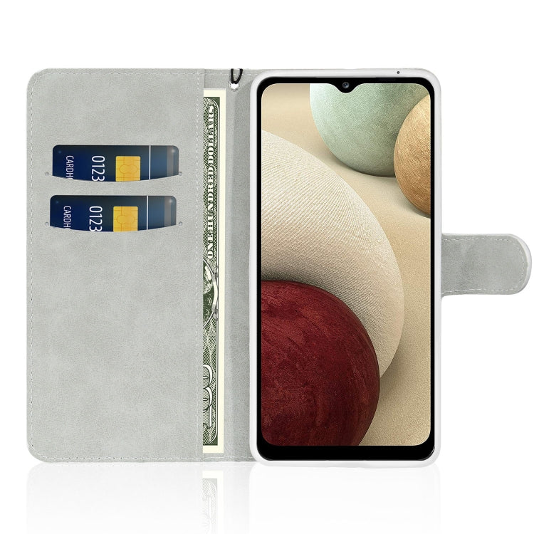 Custodia per telefono in pelle con glitter polvere, For Samsung Galaxy A24 4G, For Samsung Galaxy A34 5G, For Samsung Galaxy A54 5G