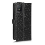 Custodia per telefono in pelle con trama a nido d'ape, For TCL 403, For vivo V27e / S16e, For Nokia G22 4G, For Samsung Galaxy A24 4G