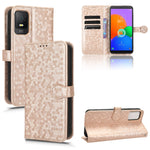 Custodia per telefono in pelle con trama a nido d'ape, For TCL 403, For vivo V27e / S16e, For Nokia G22 4G, For Samsung Galaxy A24 4G