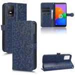 Custodia per telefono in pelle con trama a nido d'ape, For TCL 403, For vivo V27e / S16e, For Nokia G22 4G, For Samsung Galaxy A24 4G