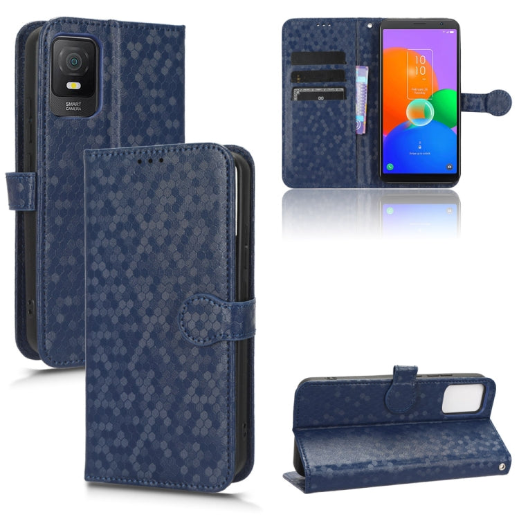 Custodia per telefono in pelle con trama a nido d'ape, For TCL 403, For vivo V27e / S16e, For Nokia G22 4G, For Samsung Galaxy A24 4G
