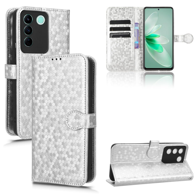Custodia per telefono in pelle con trama a nido d'ape, For TCL 403, For vivo V27e / S16e, For Nokia G22 4G, For Samsung Galaxy A24 4G