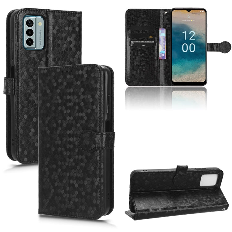 Custodia per telefono in pelle con trama a nido d'ape, For TCL 403, For vivo V27e / S16e, For Nokia G22 4G, For Samsung Galaxy A24 4G