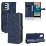Custodia per telefono in pelle con trama a nido d'ape, For TCL 403, For vivo V27e / S16e, For Nokia G22 4G, For Samsung Galaxy A24 4G