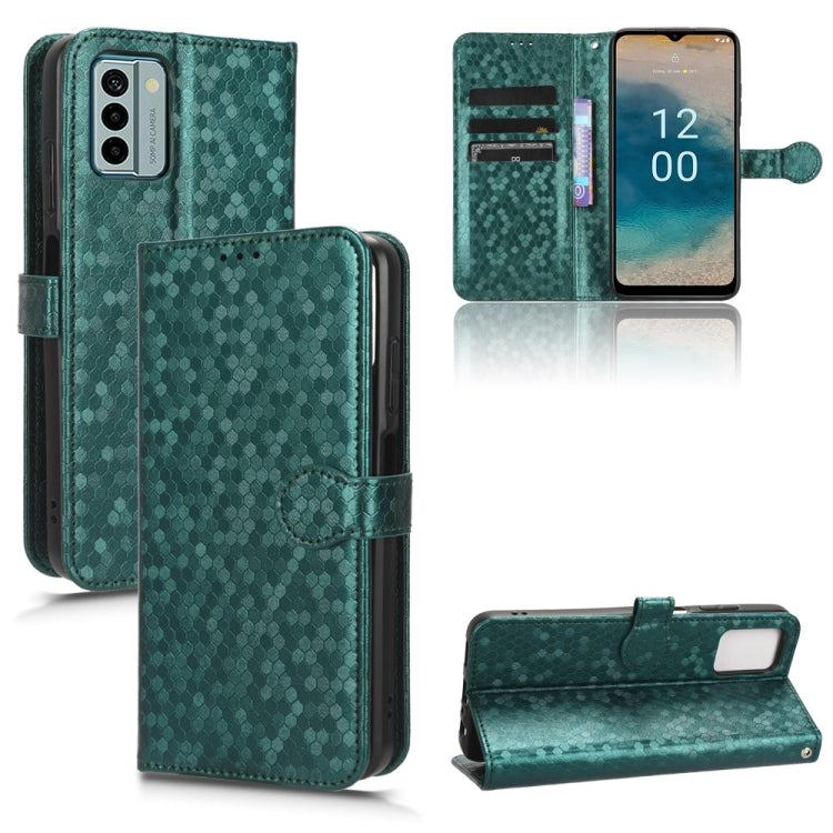 Custodia per telefono in pelle con trama a nido d'ape, For TCL 403, For vivo V27e / S16e, For Nokia G22 4G, For Samsung Galaxy A24 4G
