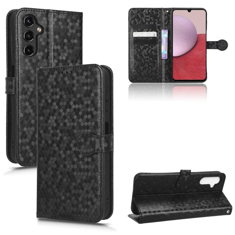Custodia per telefono in pelle con trama a nido d'ape, For TCL 403, For vivo V27e / S16e, For Nokia G22 4G, For Samsung Galaxy A24 4G