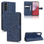 Custodia per telefono in pelle con trama a nido d'ape, For TCL 403, For vivo V27e / S16e, For Nokia G22 4G, For Samsung Galaxy A24 4G