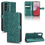 Custodia per telefono in pelle con trama a nido d'ape, For TCL 403, For vivo V27e / S16e, For Nokia G22 4G, For Samsung Galaxy A24 4G
