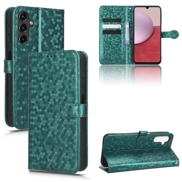 Custodia per telefono in pelle con trama a nido d'ape, For TCL 403, For vivo V27e / S16e, For Nokia G22 4G, For Samsung Galaxy A24 4G